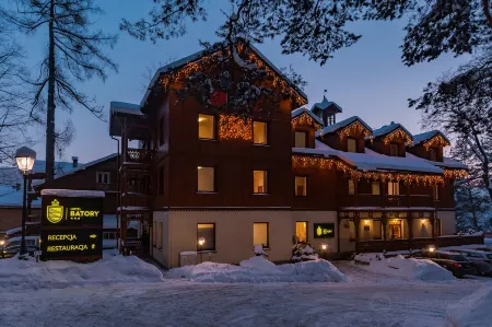 Hotel Batory Отели рядом с достопримечательностью «Pieniny»