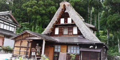 Gassho Minshuku Nakaya