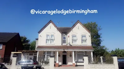Vicarage Lodge Birmingham Hotels near Scott Arms Shopping Centre