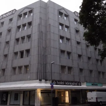 Hotel Königshof the Arthouse