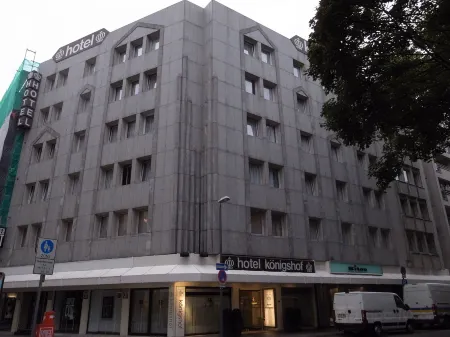 Hotel Königshof the Arthouse