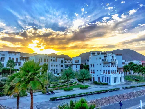 Le Sifah Resort Apartments - Homestay