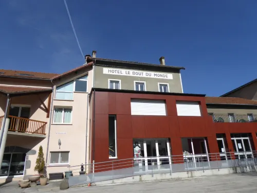 Hôtel du Bout du Monde - bar