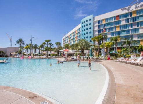 Universal’s Cabana Bay Beach Resort