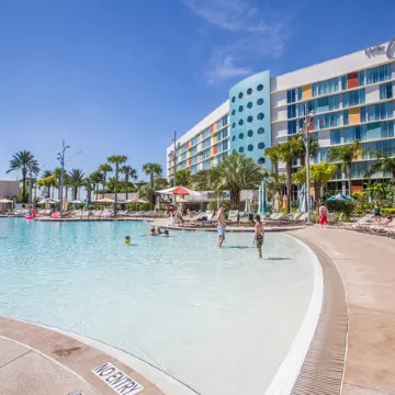 Universal’s Cabana Bay Beach Resort Отели в г. Ориндж