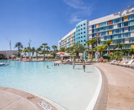 Universal’s Cabana Bay Beach Resort Отели рядом с достопримечательностью «Madame Tussauds Orlando»