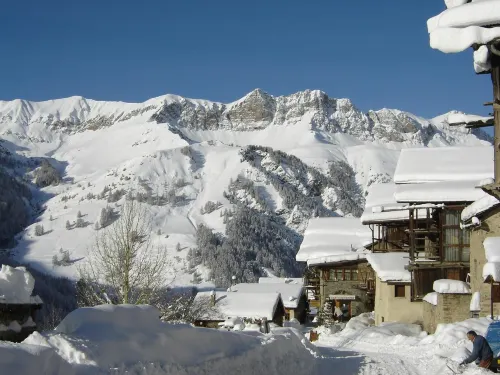 Les Chalets du Villard Hotels in Saint-Veran