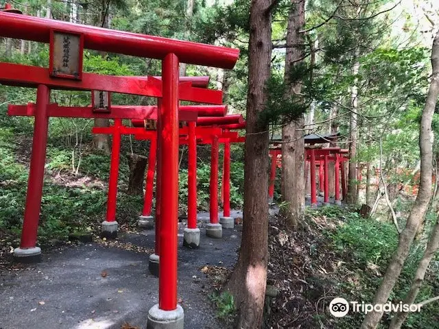 萬蔵稲荷神社