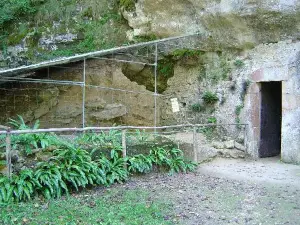 Prehistorical site of Castel-Merle