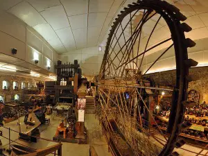 Northstar Mine Powerhouse & Pelton Wheel Museum
