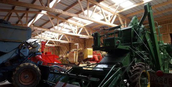Museum of the machine Agricole et of the Ruralite