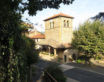 Chapelle Notre Dame de l'Immaculee Conception de Saint-Laurent-d'Oingt