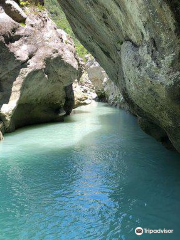 Canyons of Erzen River