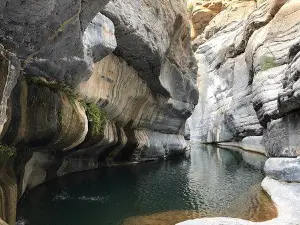 Wadi Ghul - Oman's Grand Canyon