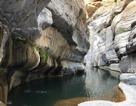 Wadi Ghul - Oman's Grand Canyon