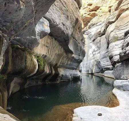 Wadi Ghul - Oman's Grand Canyon