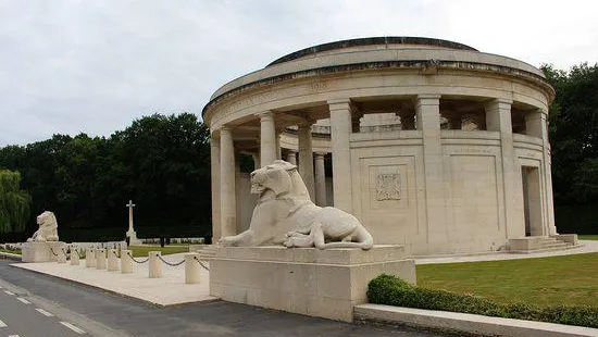 Ploegsteert Memorial to the Missing