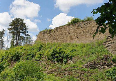 Zricenina hradu Selenburg /hrad Cvilin/