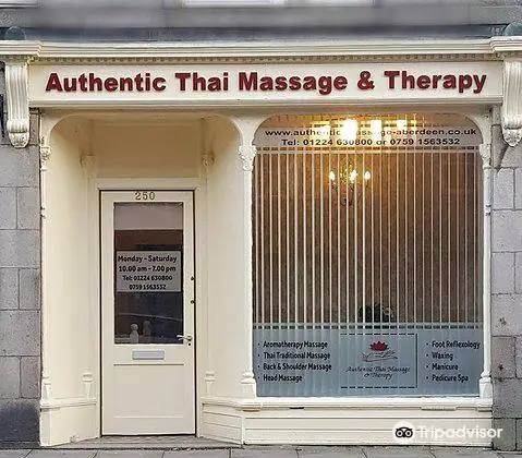 Authentic Thai Massage & Therapy