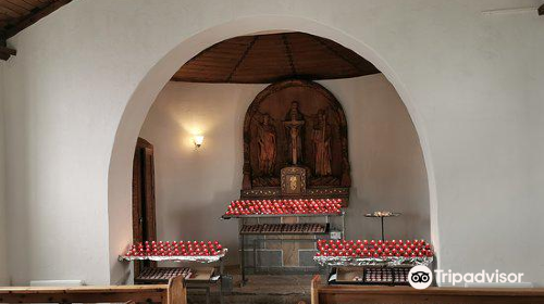 Gornergrat chapel “Bernhard von Aosta”