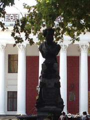 Busto de Pushkin en Odesa