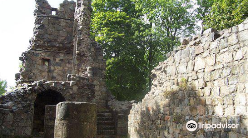 St Pers Church ruin