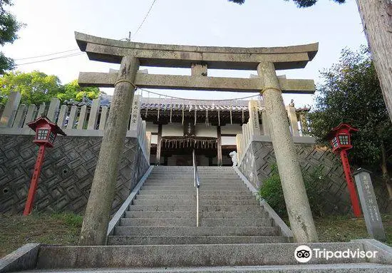 Otokoyama Hachimangu shrine