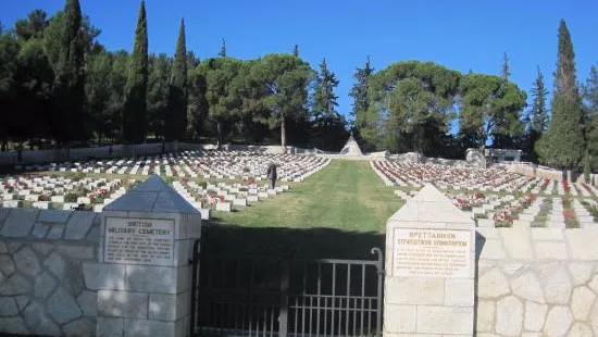 KARASOULI MILITARY CEMETERY