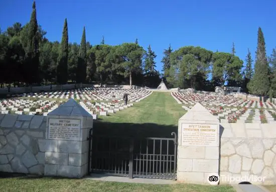 KARASOULI MILITARY CEMETERY