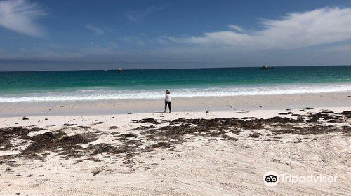 Wedge Island Point Beach