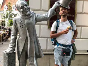 Mr. Silver Sculpture