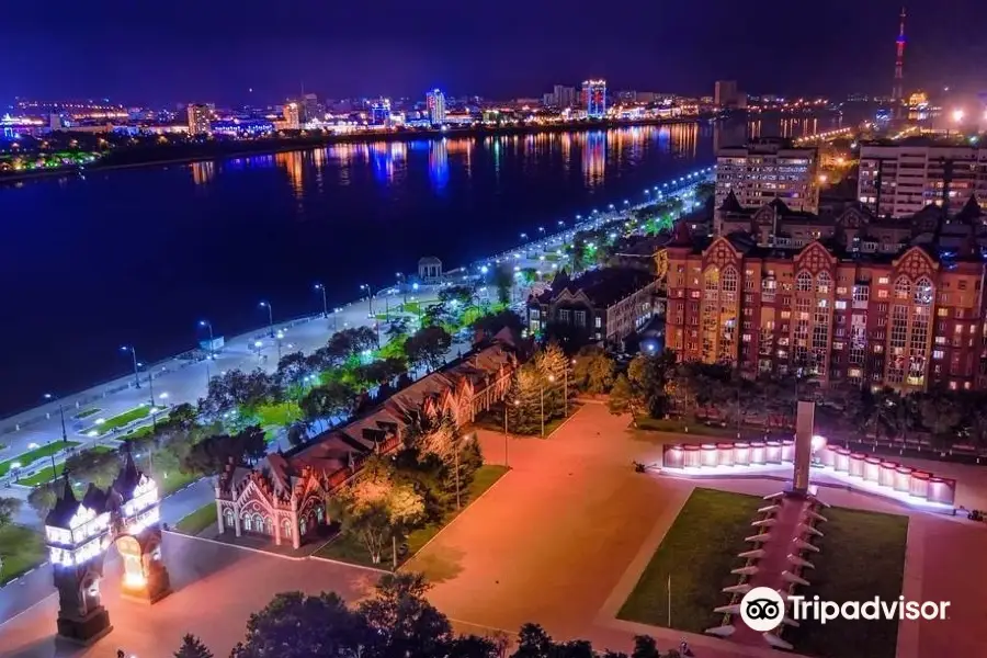 Amur River Embankment