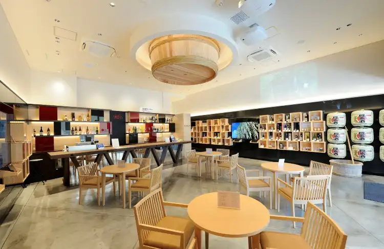 Các khách sạn gần Japan Sake Center