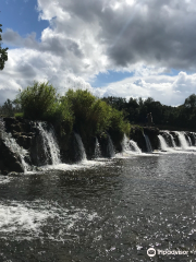 Alekšupīte waterfall