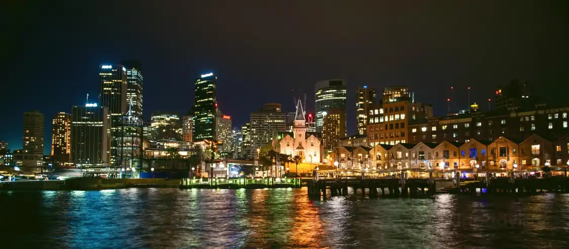 Hotels near Hickson Road Reserve
