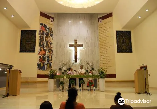 5_聖瑪麗天主教堂，杜拜