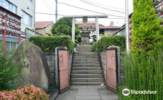 魚河岸水神社