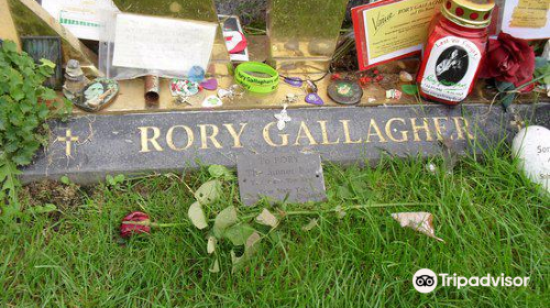 Rory Gallagher Gravesite - St. Olivers Cemetery