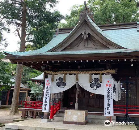 Imamiya-jinja Shrine