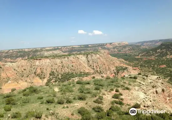 Palo Duro Zip Line