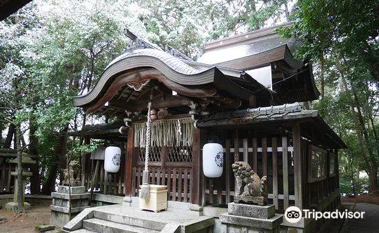 Kita-Shirakawa Tenjingu Shrine