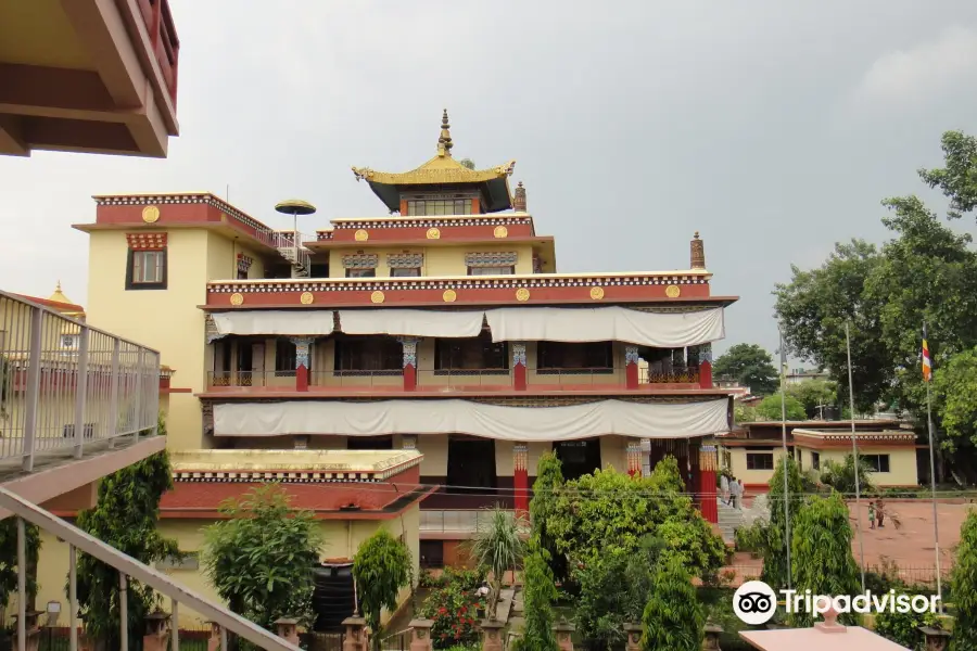 Chinese Buddhist Temple