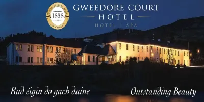 An Chúirt Hotel, Gweedore, Donegal Hotel a 