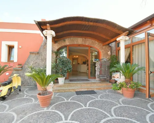 Hotel Villa Franca Hotels in Forio