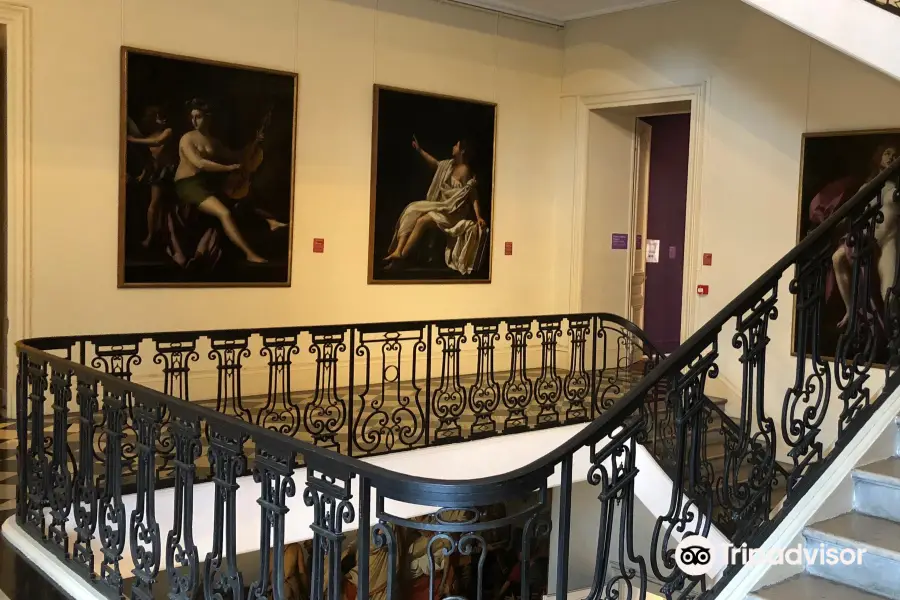 Beaux-Arts Museum of Arras at the former Benedictine Abbey of Saint-Vaast