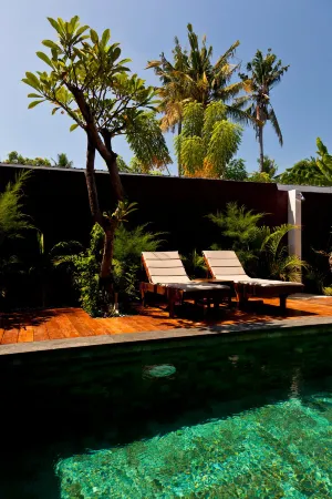 Taman Senang - Private Pool Villas - Gili Air Отели рядом с достопримечательностью «Slow Spa»