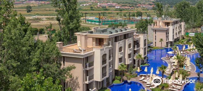 Cascadas Family Resort Hotels in Nesebar