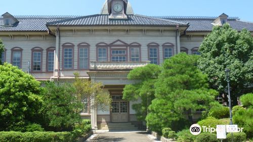 Okayama Prefecture, Tsuyama Senior High School, Building