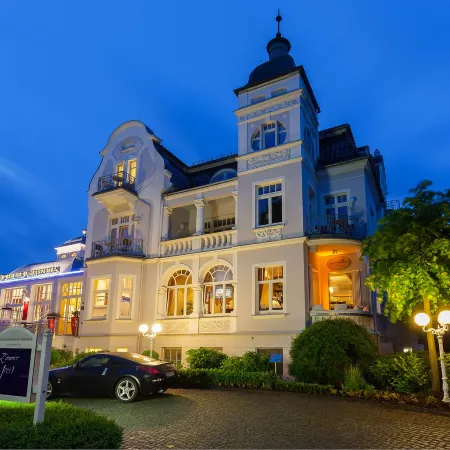 Hotel IV Jahreszeiten Kühlungsborn