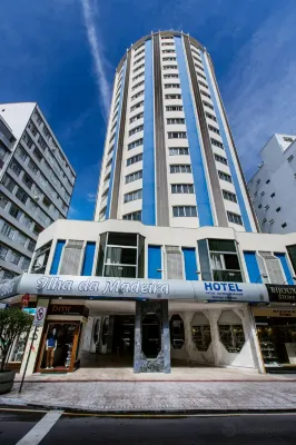 Hotel Ilha da Madeira Hotel di Balneário Camboriú